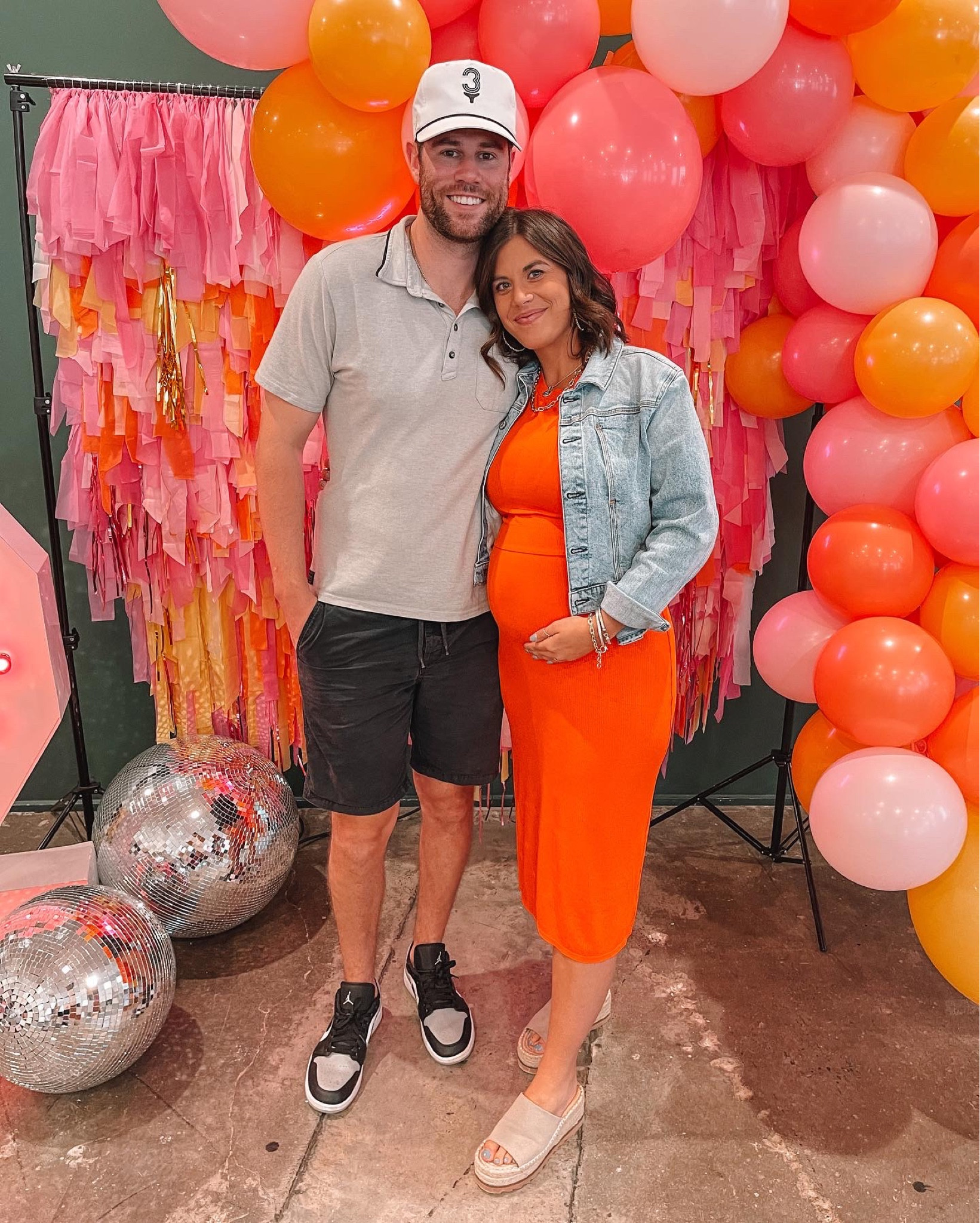 Loving orange for fall. This cute midi dress has a small open back and is perfect with a jean jacket for October. Would be great for any of your orange football teams to wear to the game and $34! 

#LTKstyletip #LTKbump #LTKSeasonal