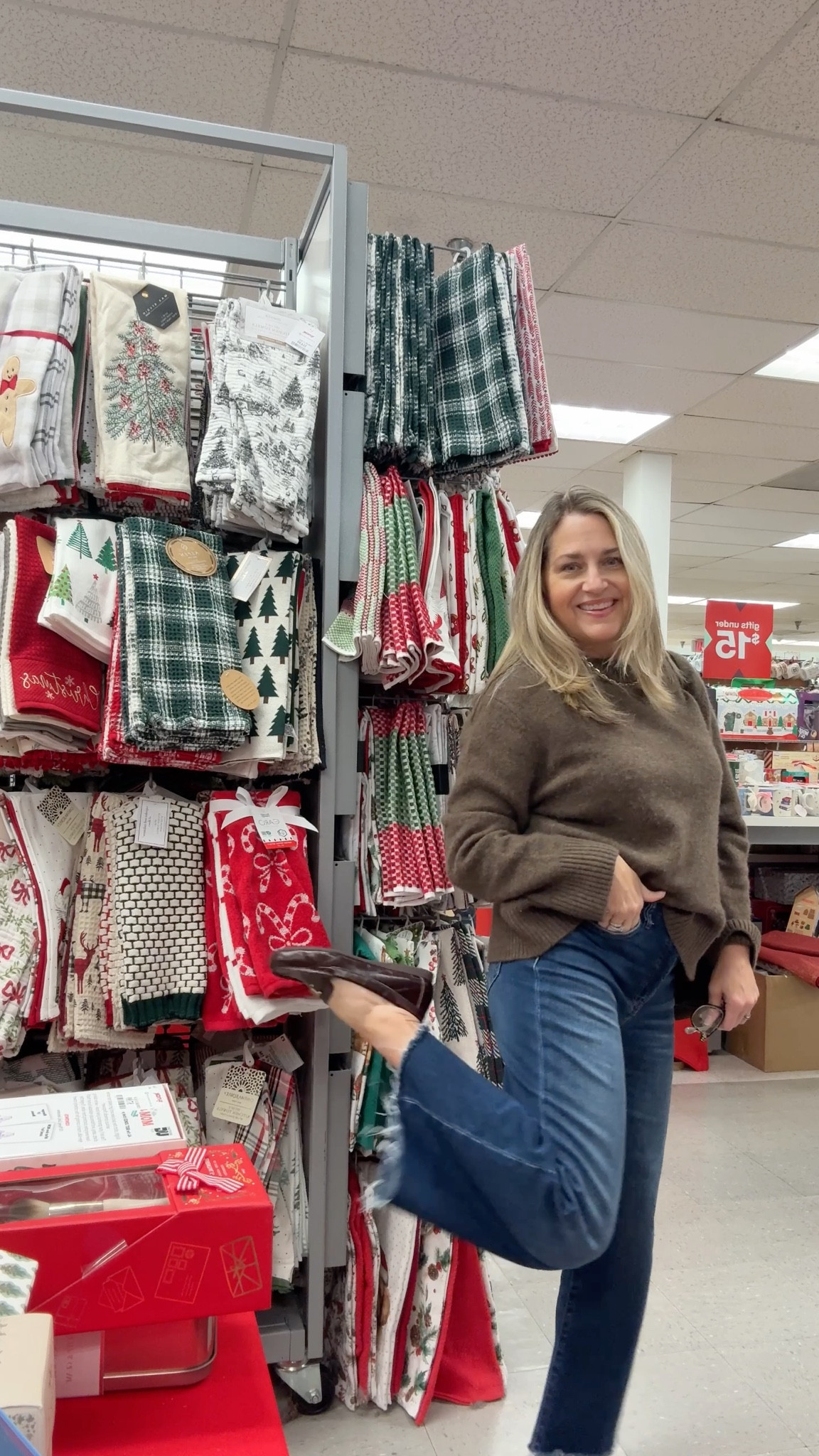 When the outfit for dinner works so well, you lay it on your bed at the end of the day and wear it againthe next morning! 

#LTKdayinmylife #LTKHoliday #LTKGiftGuide