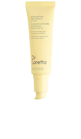 Dr. Loretta Universal Glow Daily Defense Mineral Sunscreen Fluid in Beauty: NA. | Revolve Clothing (Global)