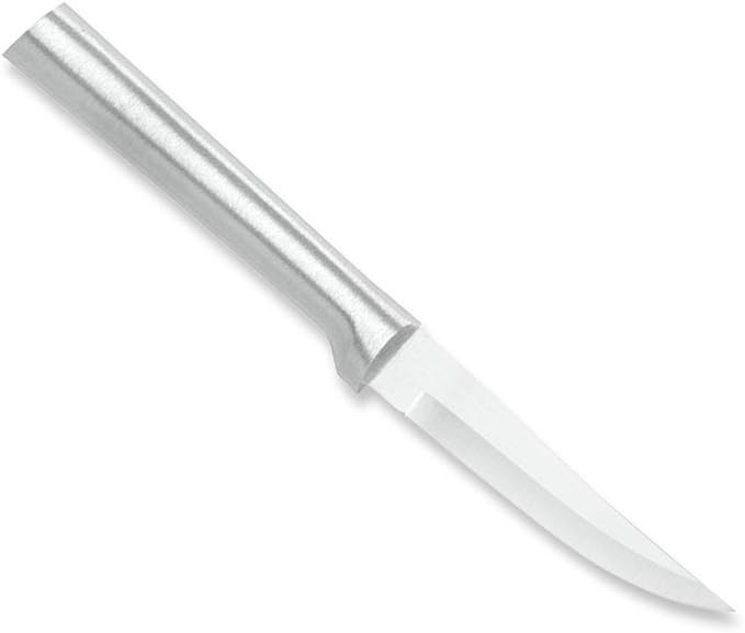 Rada Cutlery Heavy Duty Paring Knife, Silver Handle | Amazon (US)