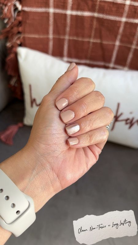 Such a pretty, neutral Fall mani to do at home or re-create at the salon! 

You know I only use Londontown polishes now - main color is “Pompous Beige” with “Kiss from a Rose” as the accent. Code Lauren25 gets you 25% off site wide. All formulas are clean, non-toxic and long lasting! 

#LTKSeasonal #LTKbeauty