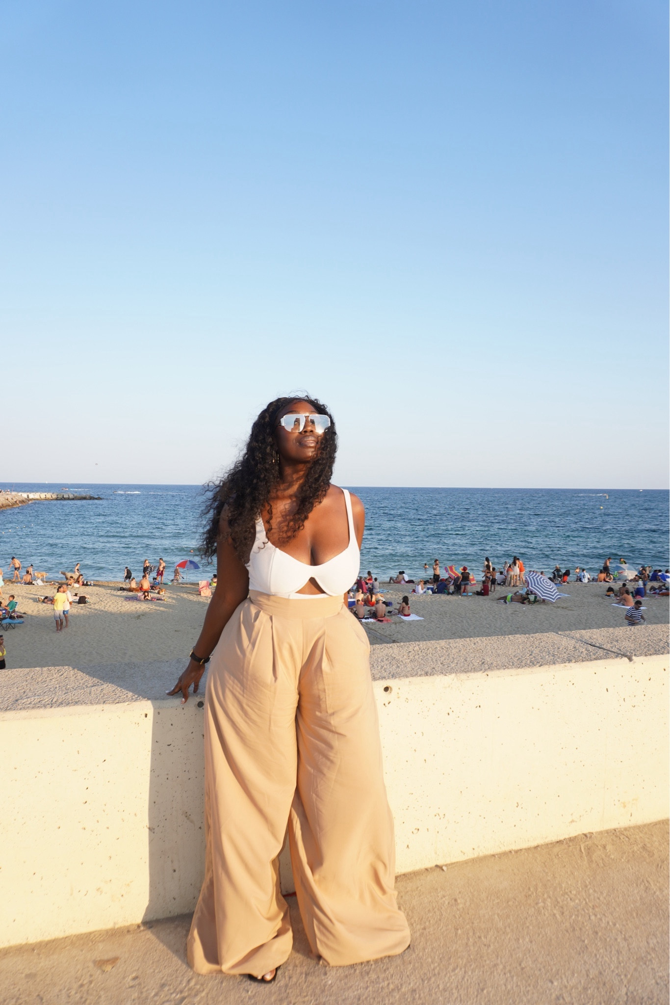 Barcelona Beach OOTD 

Pants - House of Naya (uk size 14)

#LTKplussize #LTKbeauty #LTKstyletip