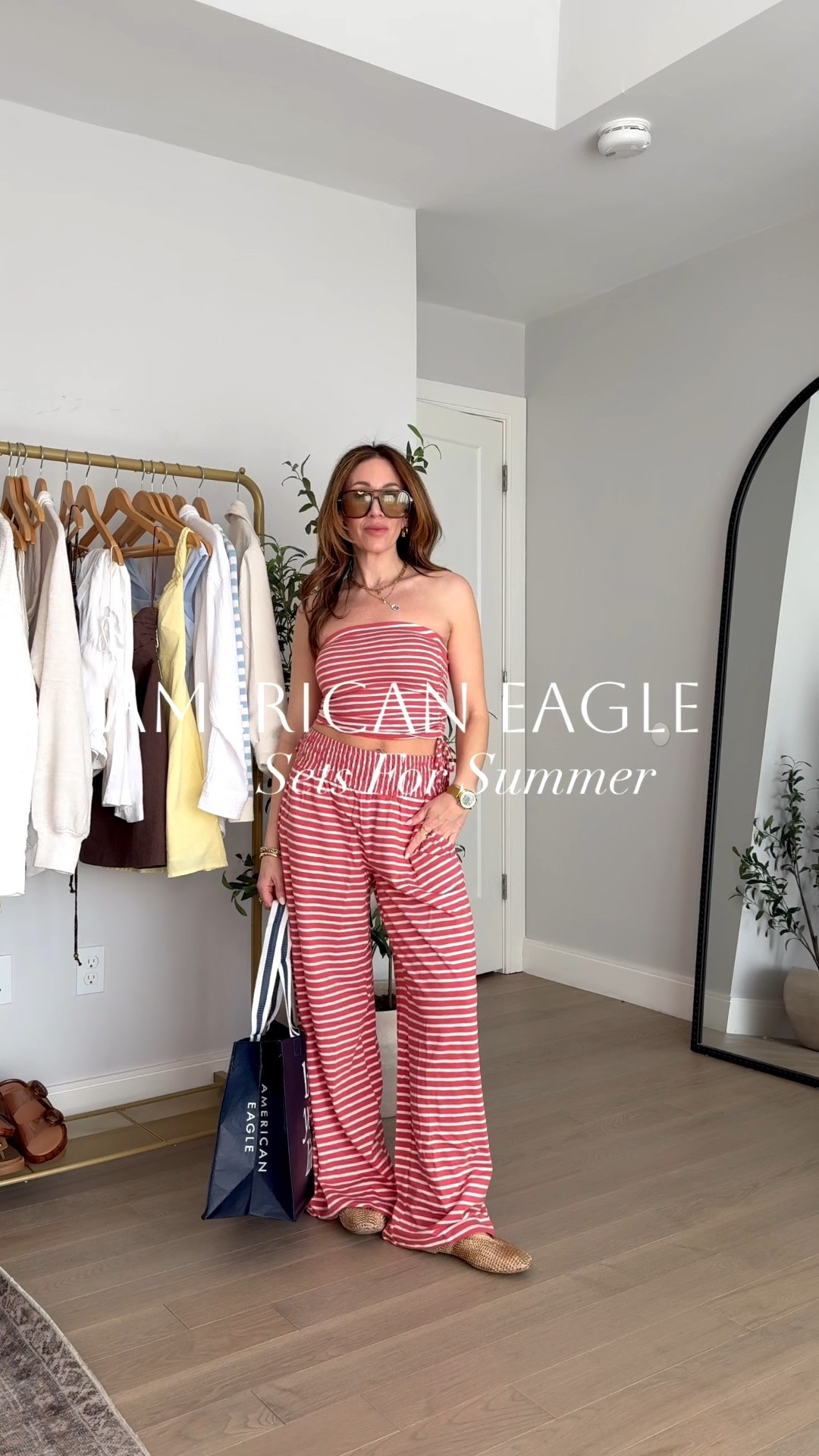 American Eagle cute summer fashion! You know this girl lived a set!

#LTKgrwm #LTKSeasonal #LTKPetite