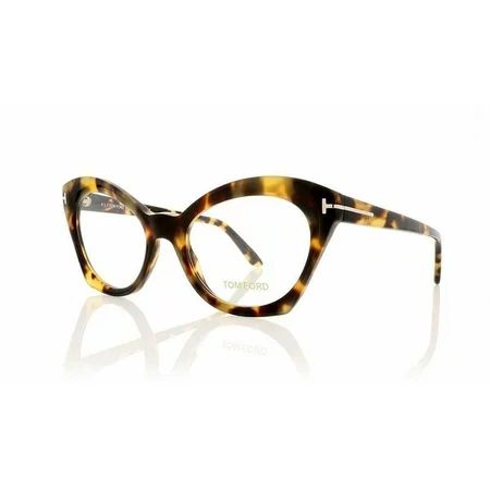 Tom Ford Cateye Eyeglasses TF5456 056 Tortoise 52mm FT5456 | Walmart (US)