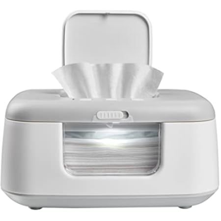 Prince Lionheart Ultimate Wipes Warmer with an Integrated Nightlight |Pop-Up Wipe Access. All Time W | Amazon (US)