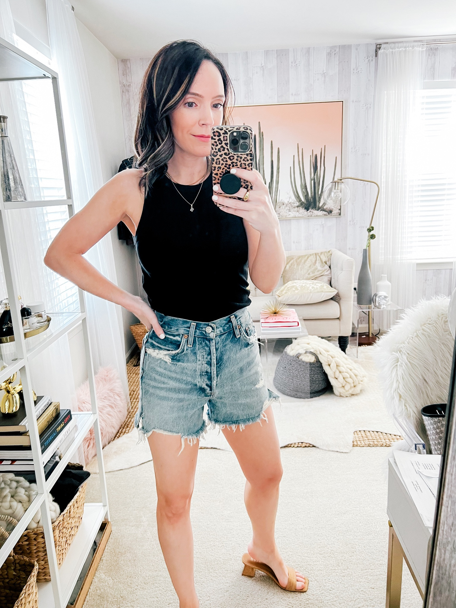 Agolde dee shorts 

#LTKstyletip