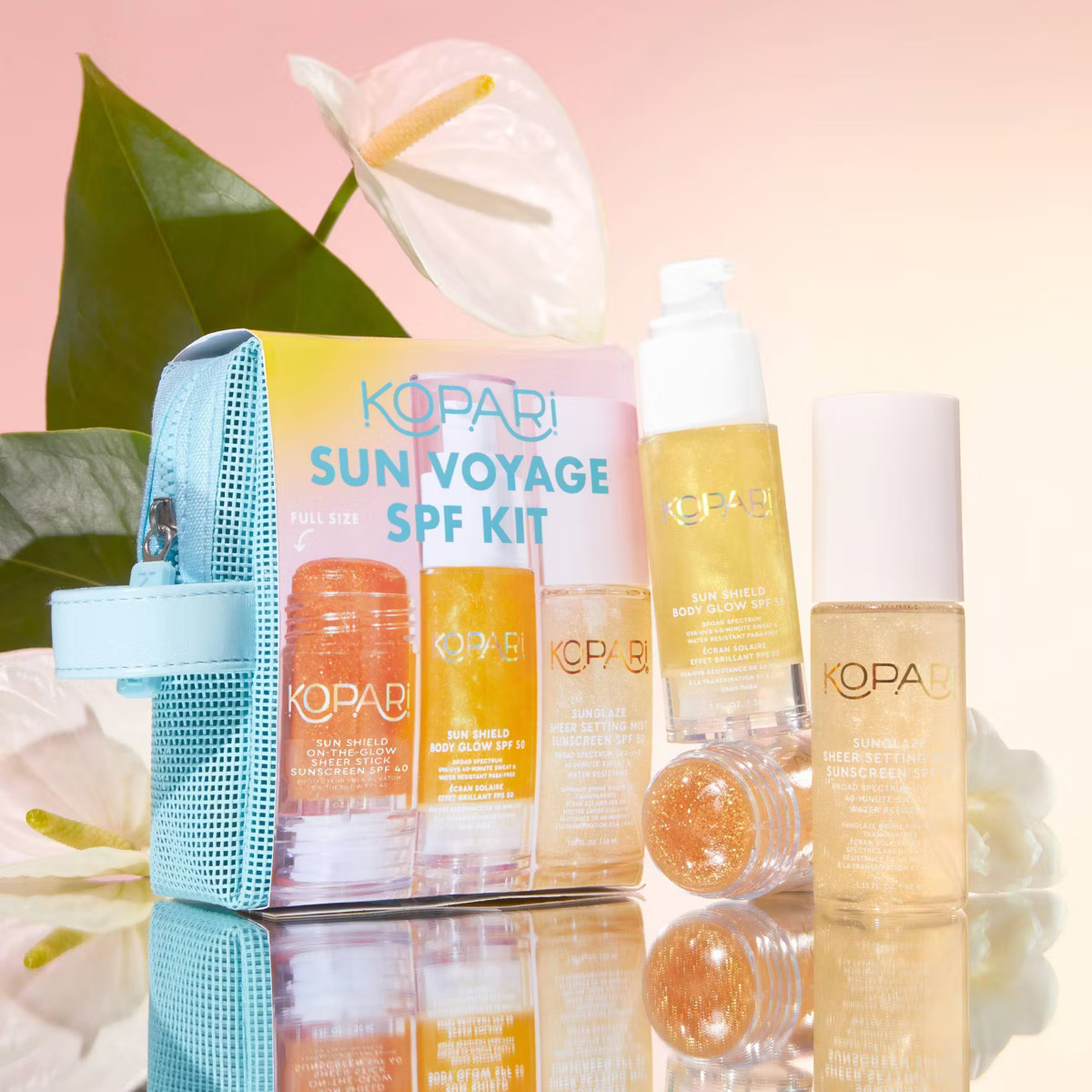 Kopari Sun Voyage Kit - 3.53oz/2ct - Ulta Beauty | Target