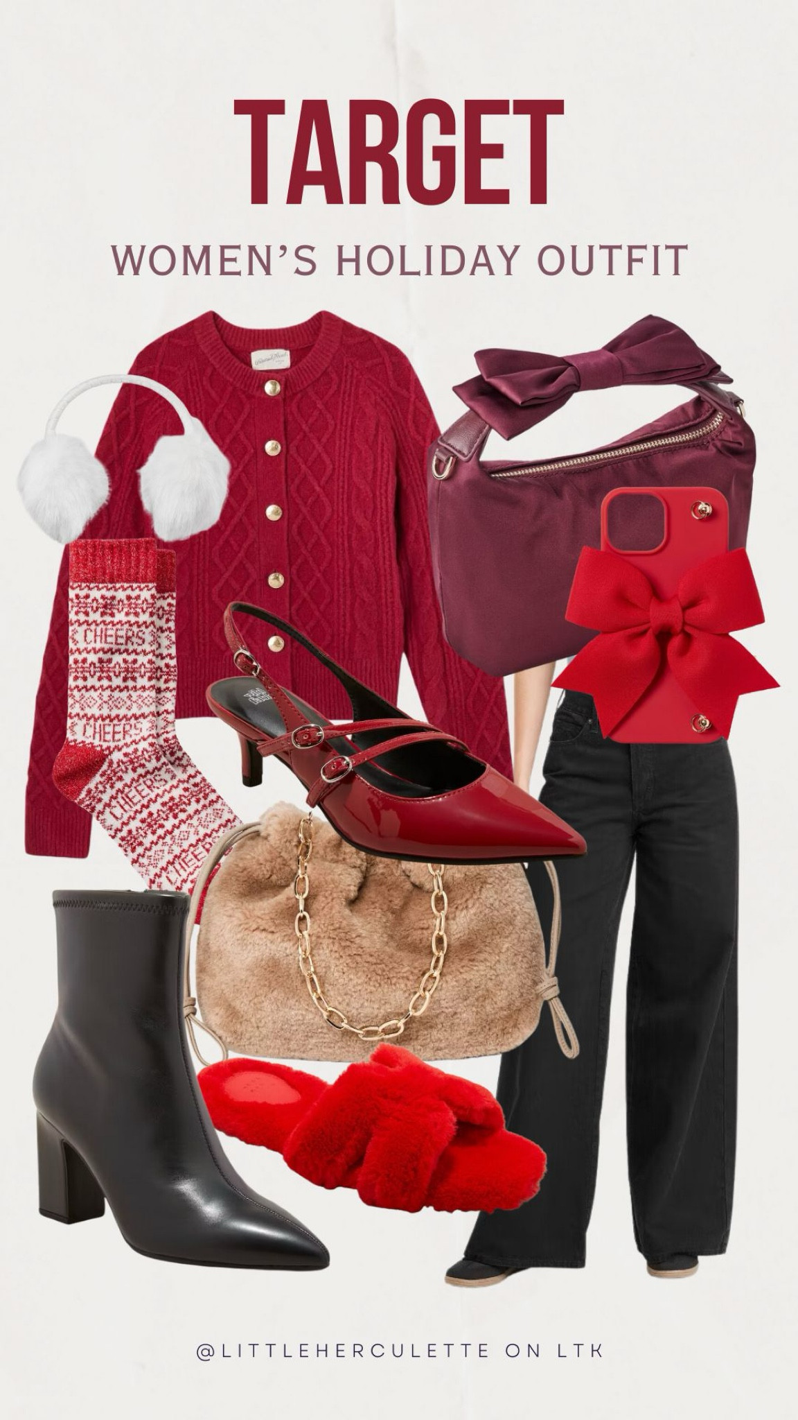 Holiday outfit targettttt ♥️♥️♥️

#LTKHoliday #LTKGiftGuide #LTKStyleTip