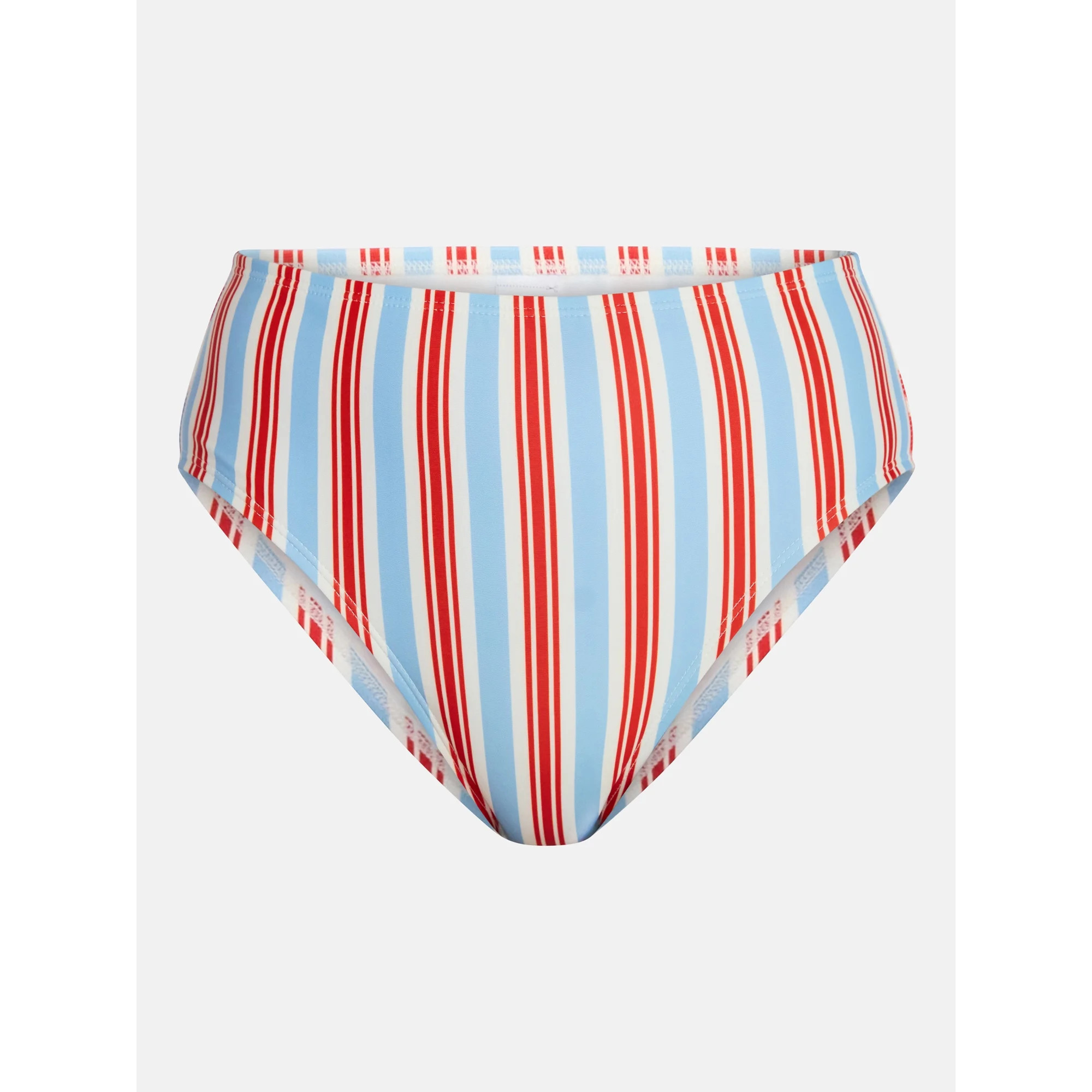 Time and Tru Women's and Women's Plus High Waisted Bikini Bottoms, Sizes XS-3X | Walmart (US)