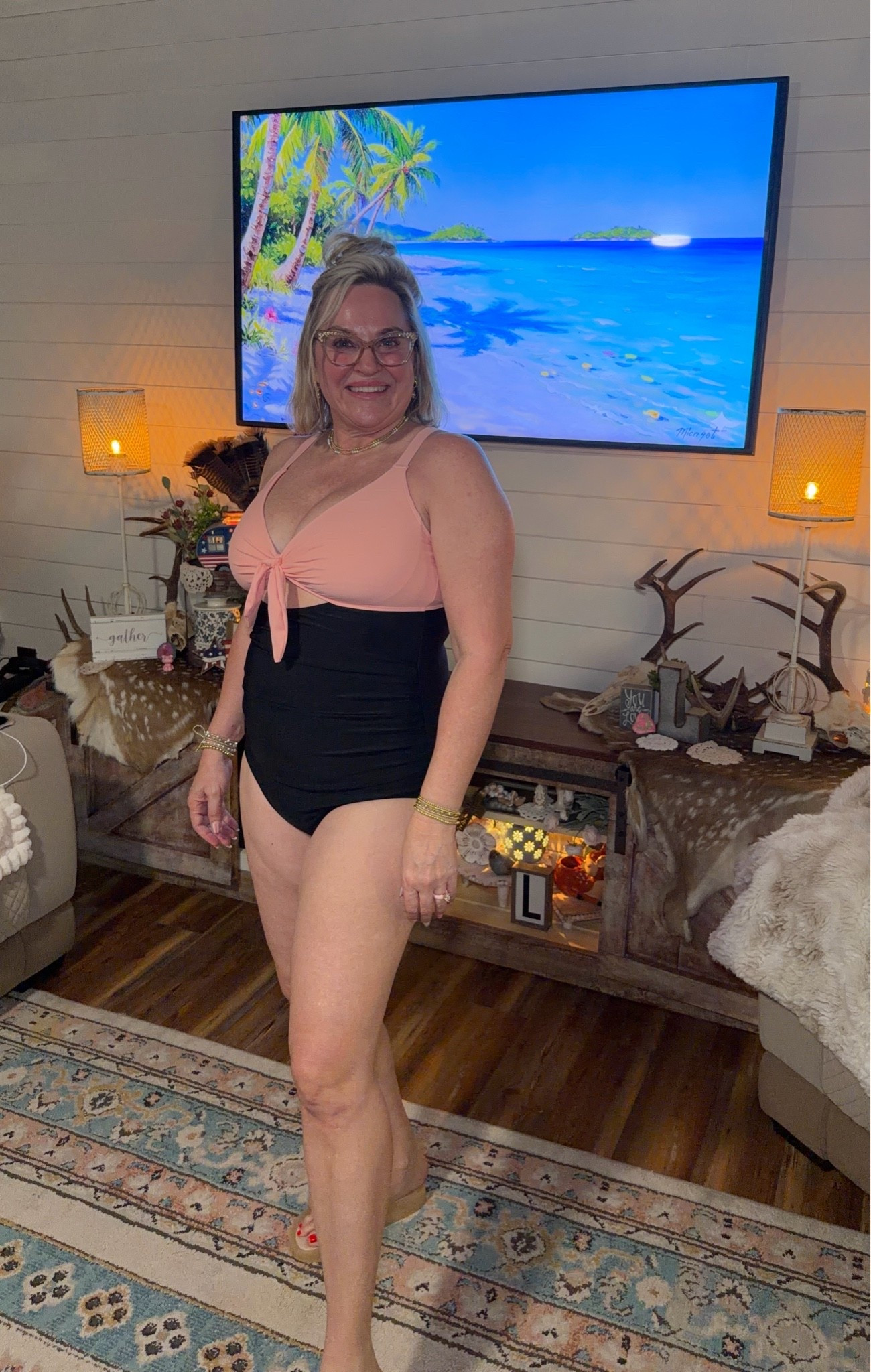 Bathing suit for a GiGi

#LTKootd #LTKmomlife #LTKvlog