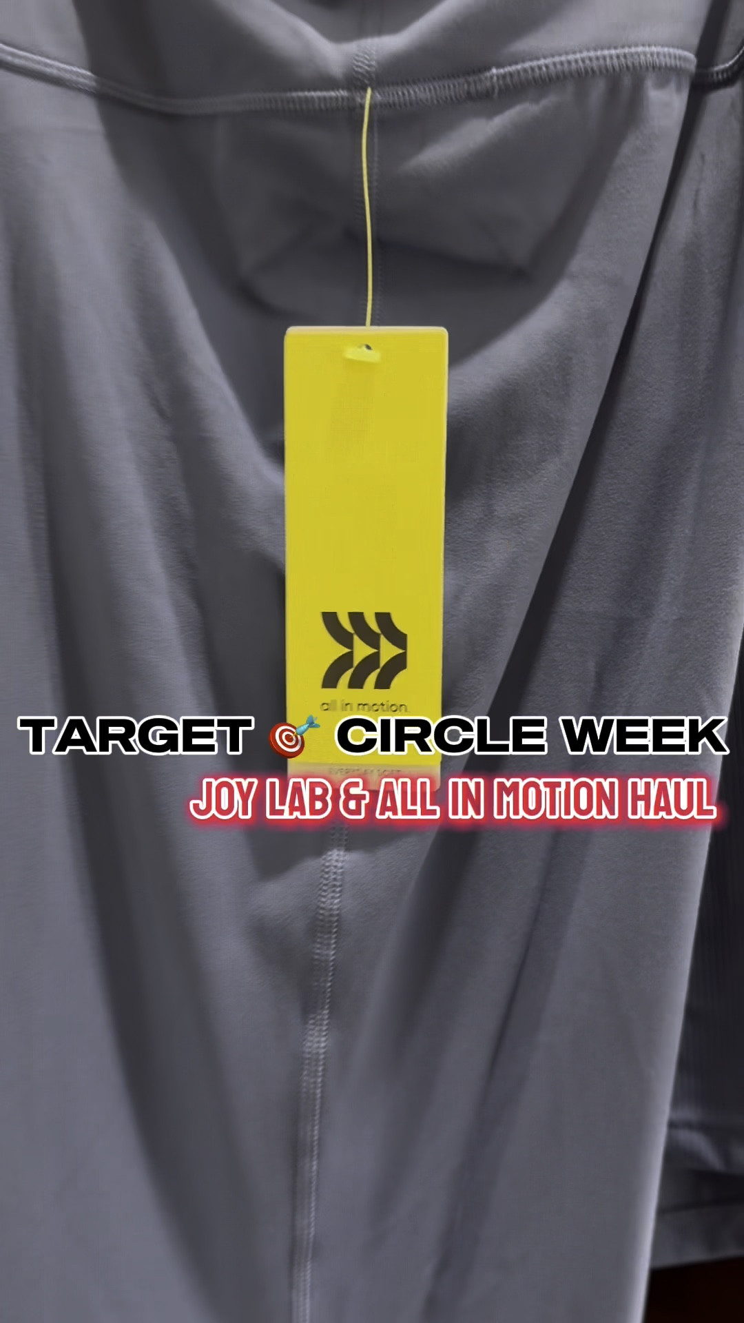 It’s @target CIRCLE WEEK! Me & my grls have been using our @classpass membership to hit our fitness goals and it was time for NEW WORKOUT CLOTHES! Right now Joy Lab and All in Motion styles are 30% off! Check out some of my picks!
•
•
COMMENT “ 🏃🏾‍♀️ “ and I will send you the 🔗 to shop these pieces directly on my LTK SHOP! 
•
•
•
FOLLOW ME for more cute finds @ 🎯!

#LTKFitness #LTKVideo #LTKActive