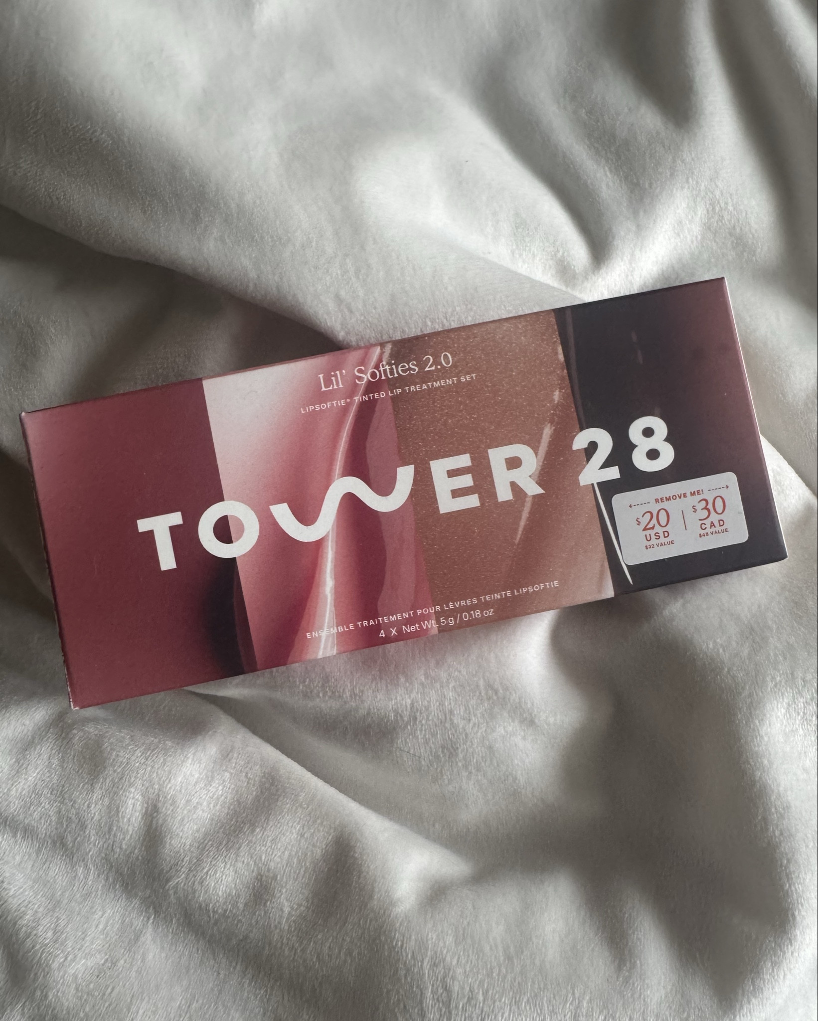 Hola! Tower 28 lip balms are a favorite. The my have a set of 4 mini lip balms for only $20 USD. Perfect gift for the holidays and stocking stuffers! 



#LTKGiftGuide #LTKBeauty #LTKHoliday