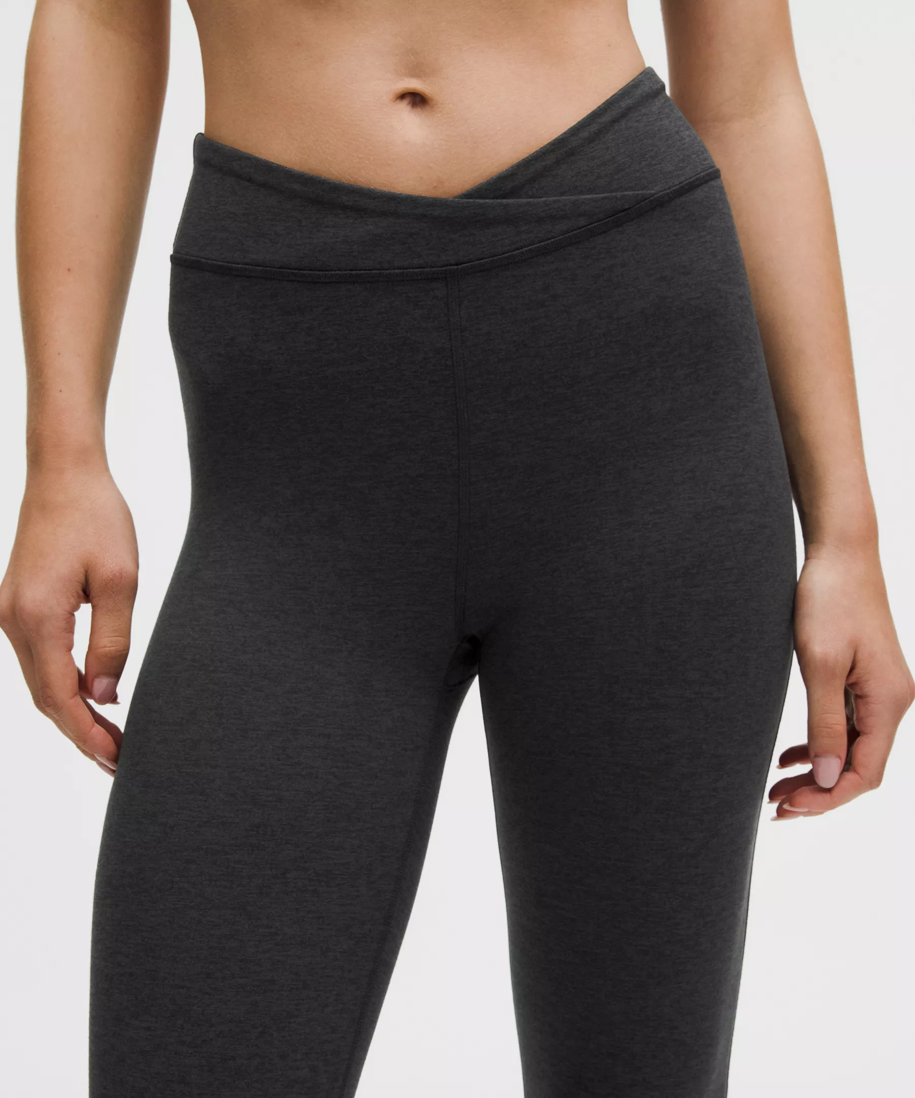 Softy Suedey Cross-Waist Tight 25" | Lululemon (US)