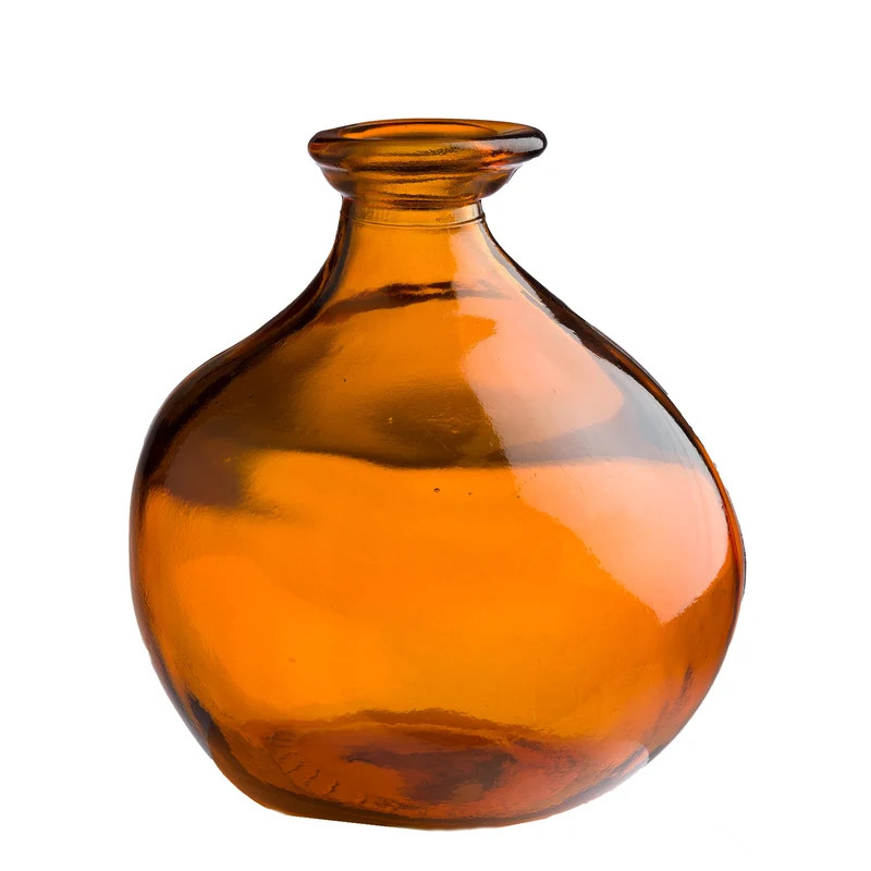 7" Recycled Glass Vase | Plow & Hearth