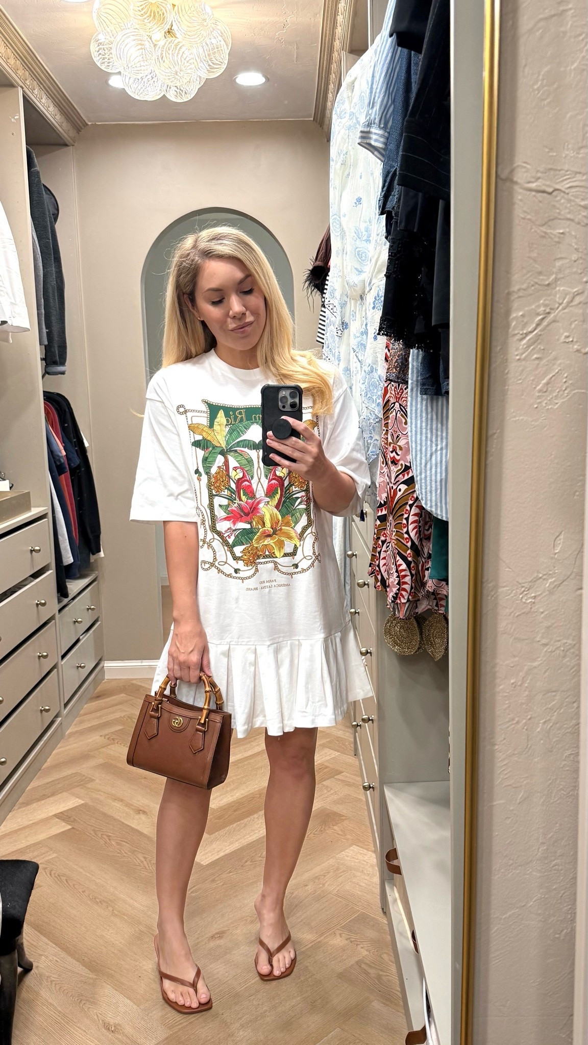The cutest tee shirt dress

Farm Rio
Gucci bag

#LTKdayinmylife #LTKootd #LTKgrwm