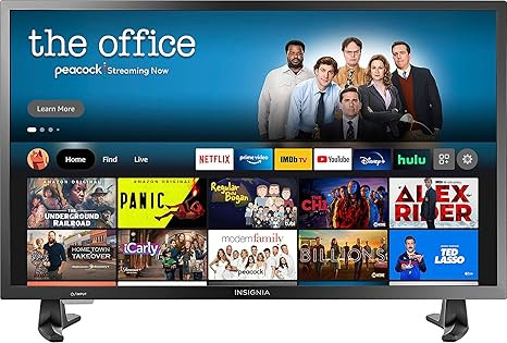 Insignia 32-inch Class F20 Series Smart HD 720p Fire TV (NS-32DF310NA19, 2018 Model) | Amazon (US)