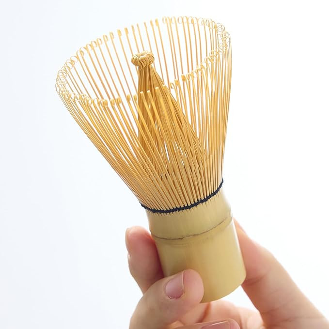 Sanmei Matcha Whisk, Natural Bamboo Tea Whisk, Matcha Stirrer, Brush, Mixer, Traditional Handcraf... | Amazon (UK)