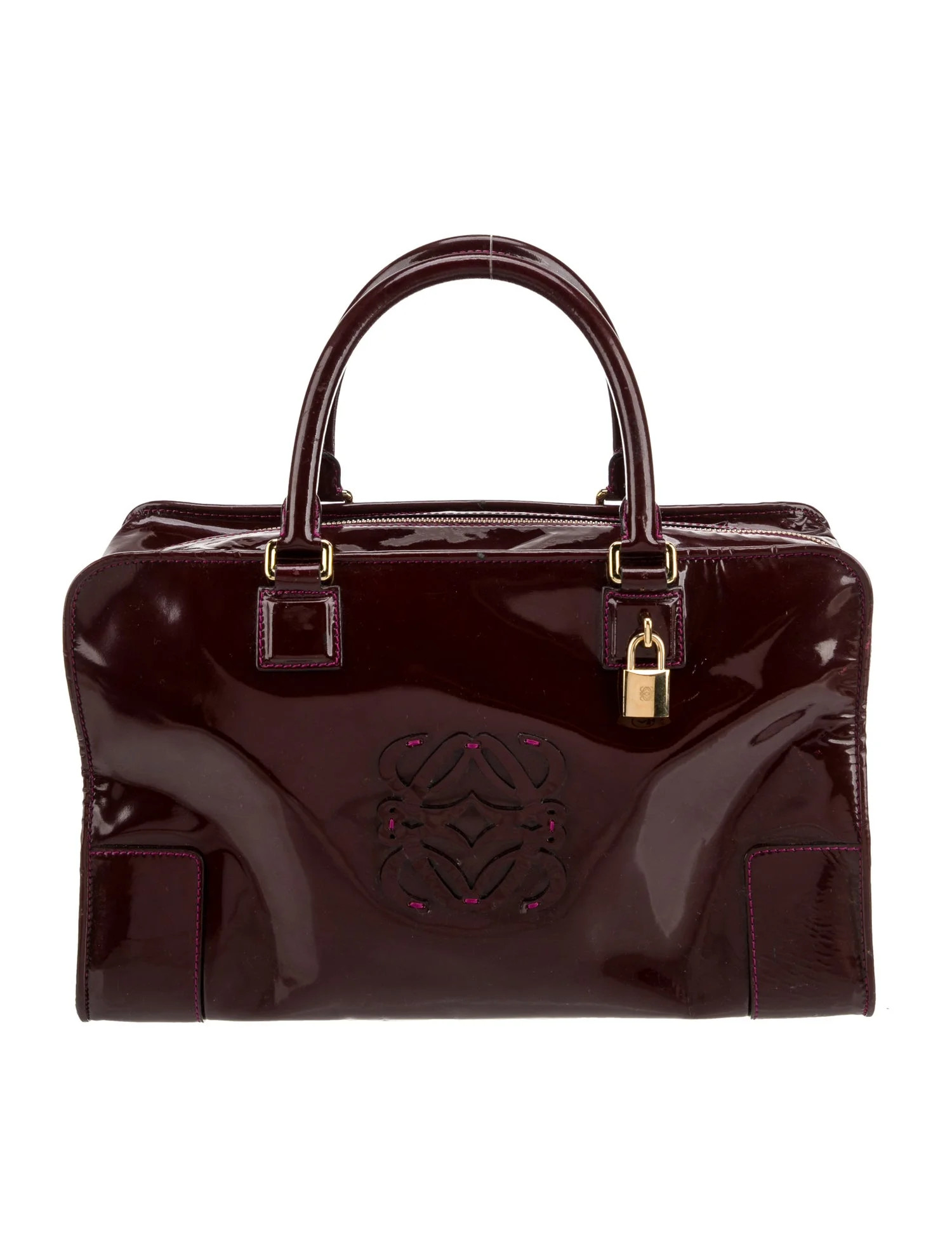 Patent Leather Amazona | The RealReal