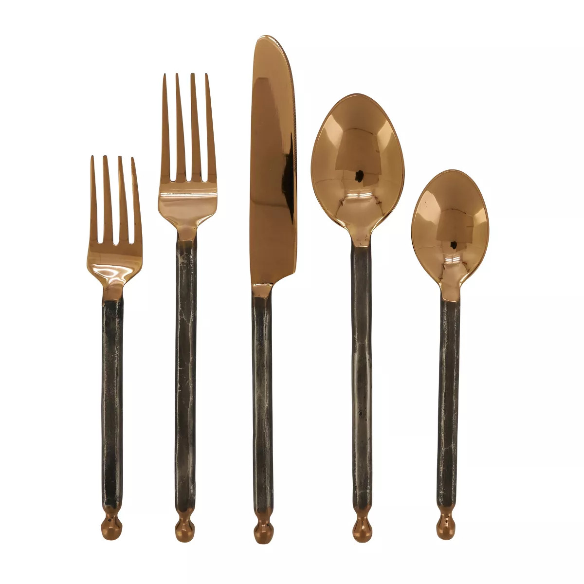 Saro Lifestyle Flatware With Stainless Steel Design | Target