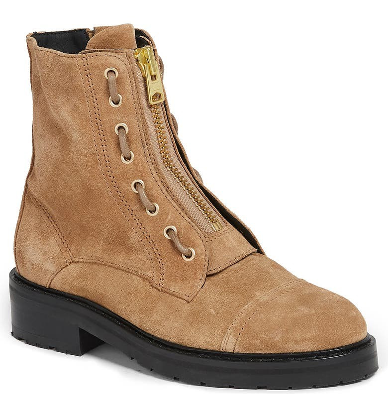 Ariel Top Zip Boot | Nordstrom