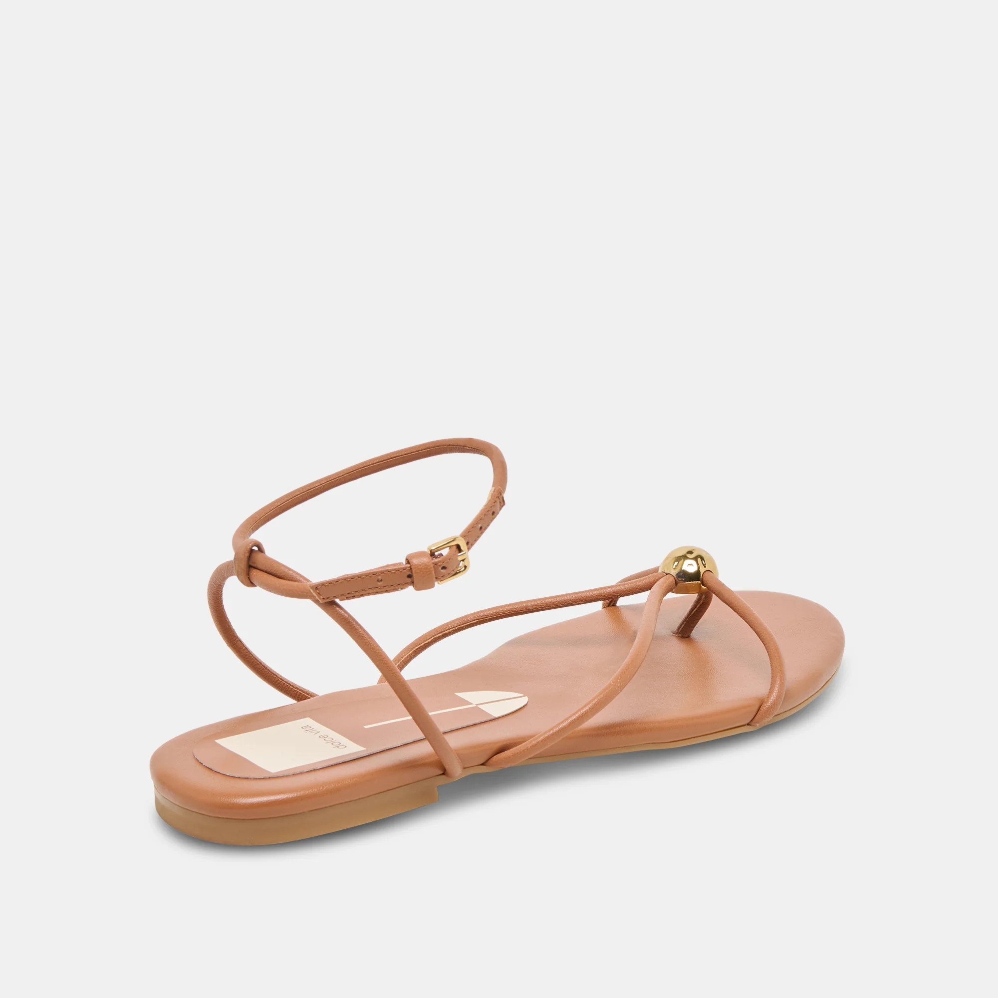 Kenley Saddle Leather Sandals | Dolce Vita | DolceVita.com