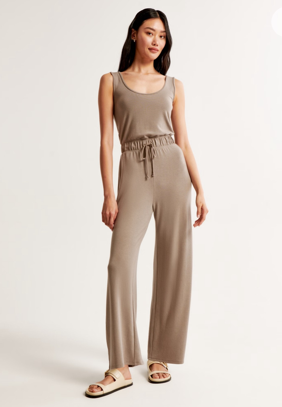 Loungewear jumpsuit from Abercrombie! 
Other jumpsuits for date night, vacation or girls night out. 



#LTKsalealert #LTKSpringSale #LTKSeasonal
