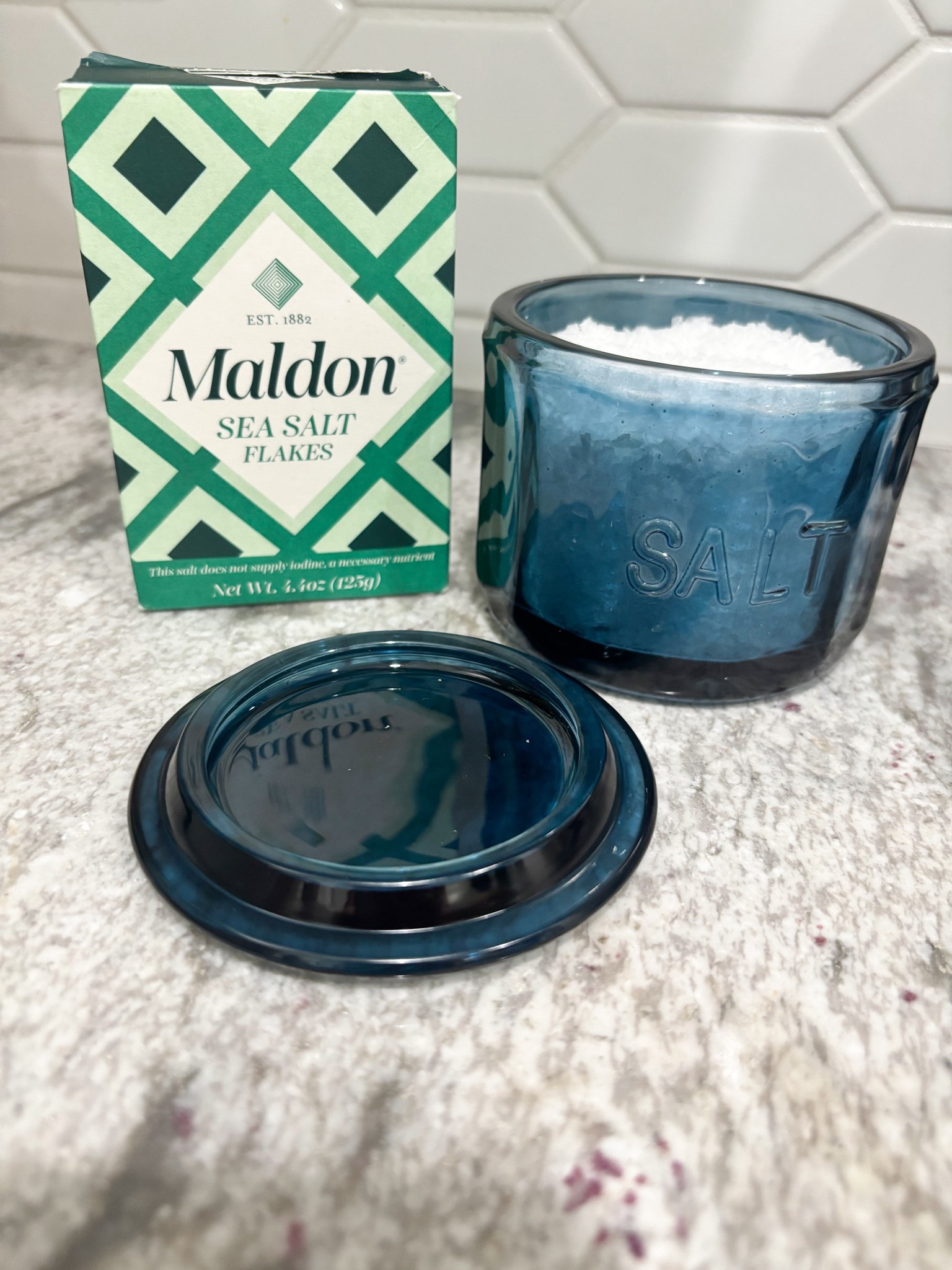 A little upgrade that makes everything feel elevated 🤍

I recently started using Maldon flaky sea salt and I swear it’s one of those small luxuries that makes a big difference. The texture, the finish… chef’s kiss. Paired it with the cutest little salt dish for easy access while cooking (and let’s be honest it looks so good on the counter too).

It’s the simple things that make everyday routines feel special ✨

#LTKdayinmylife #LTKfoodie #LTKHome
