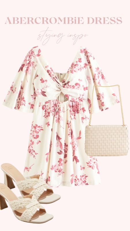 Spring Dress inspiration / graduation dress - outfit idea - Abercrombie sale - Easter dress 

#LTKsalealert #LTKSpringSale #LTKstyletip