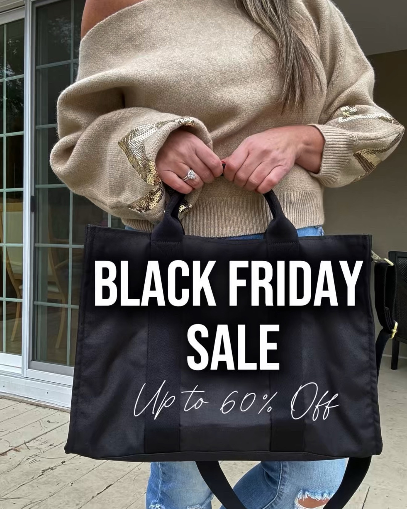 🚨Early Black Friday Sale! Up to 60% OFF

A fresh take on a tote — the Zip Crossbody Tote is made lighter, smarter, and easier to carry. Perfect for workdays, errands, travel days, and everything in between.

Machine washable and made from recycled plastic bottles! 

USE CODE “SOCIALSTYLISTSHANNON” FOR 15% OFF

#LTKGiftGuide #LTKSaleAlert #LTKHoliday