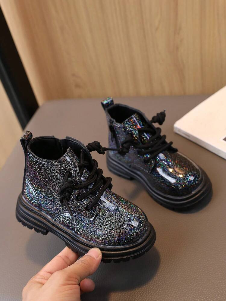 New Arrival Autumn & Winter Children's Fashion Boots For Toddler Girls' & Boys', Flat & Thick Bot... | SHEIN