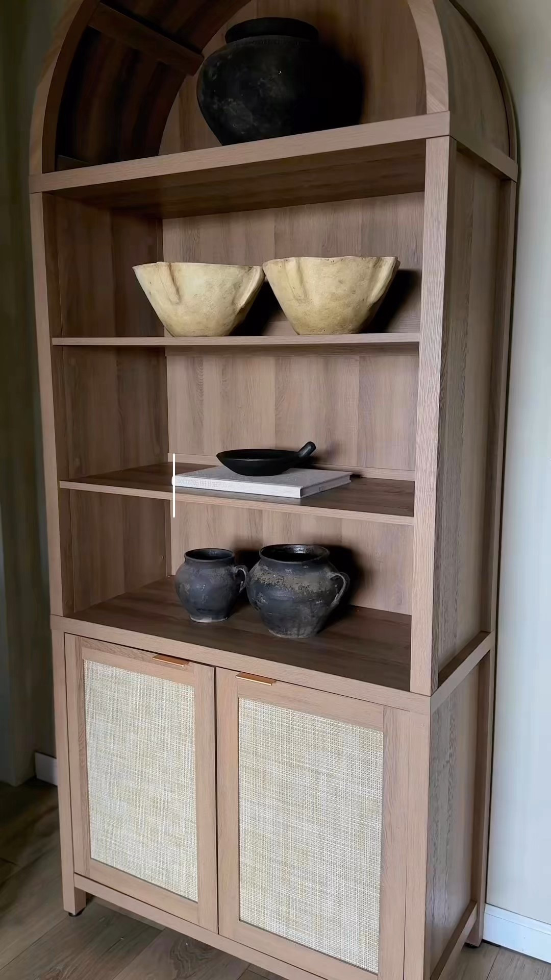 AMAZON Arch Cabinet 
AMAZING PRICE AND QUALITYY

#LTKHome