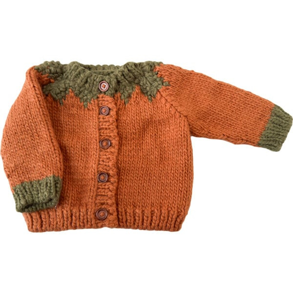 Pumpkin Cardigan | Maisonette