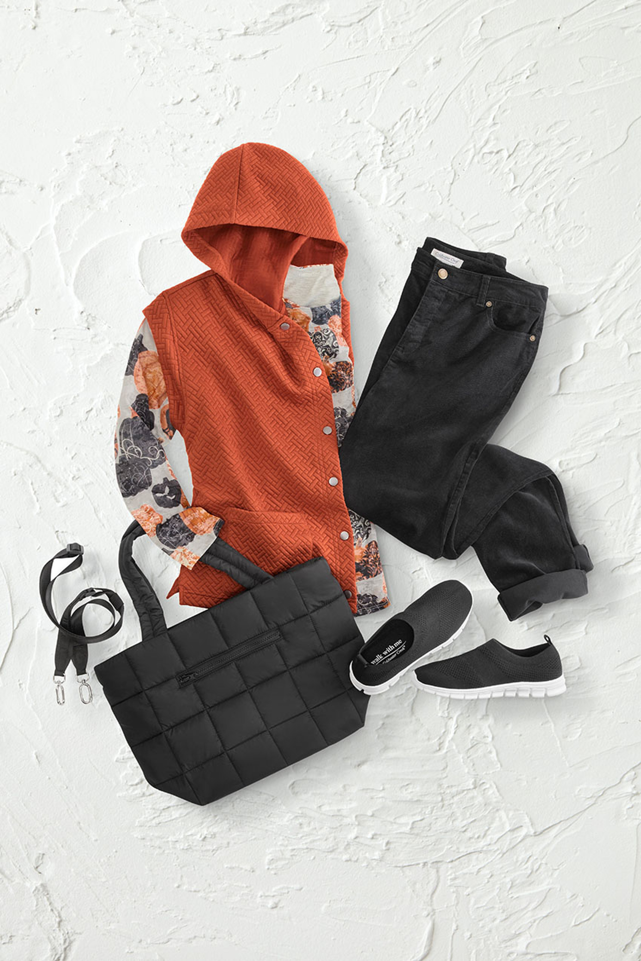 Cap-Sleeve Quilted Vest | Coldwater Creek