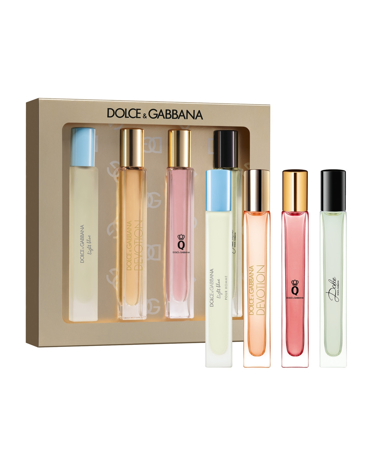 Dolce&Gabbana 4-Pc. Mix Set For Her Eau De Parfum Set, 0.33 oz. | Macy's