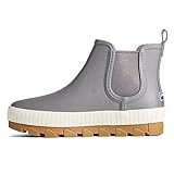 Sperry Women's Torrent Chelsea Rain Boot, Grey, 9.5 | Amazon (US)