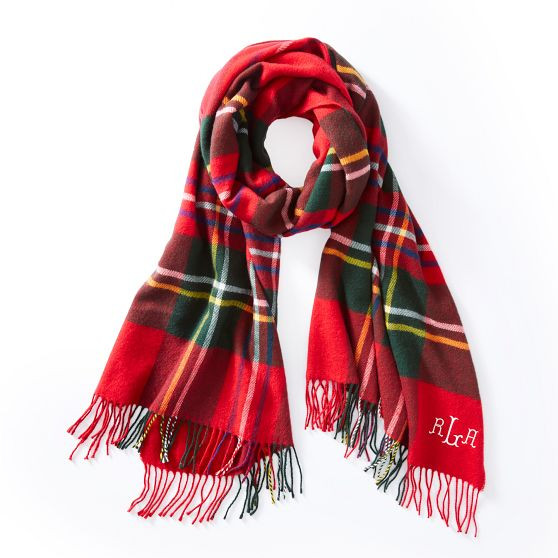 Italian Blanket Scarf | Mark and Graham
