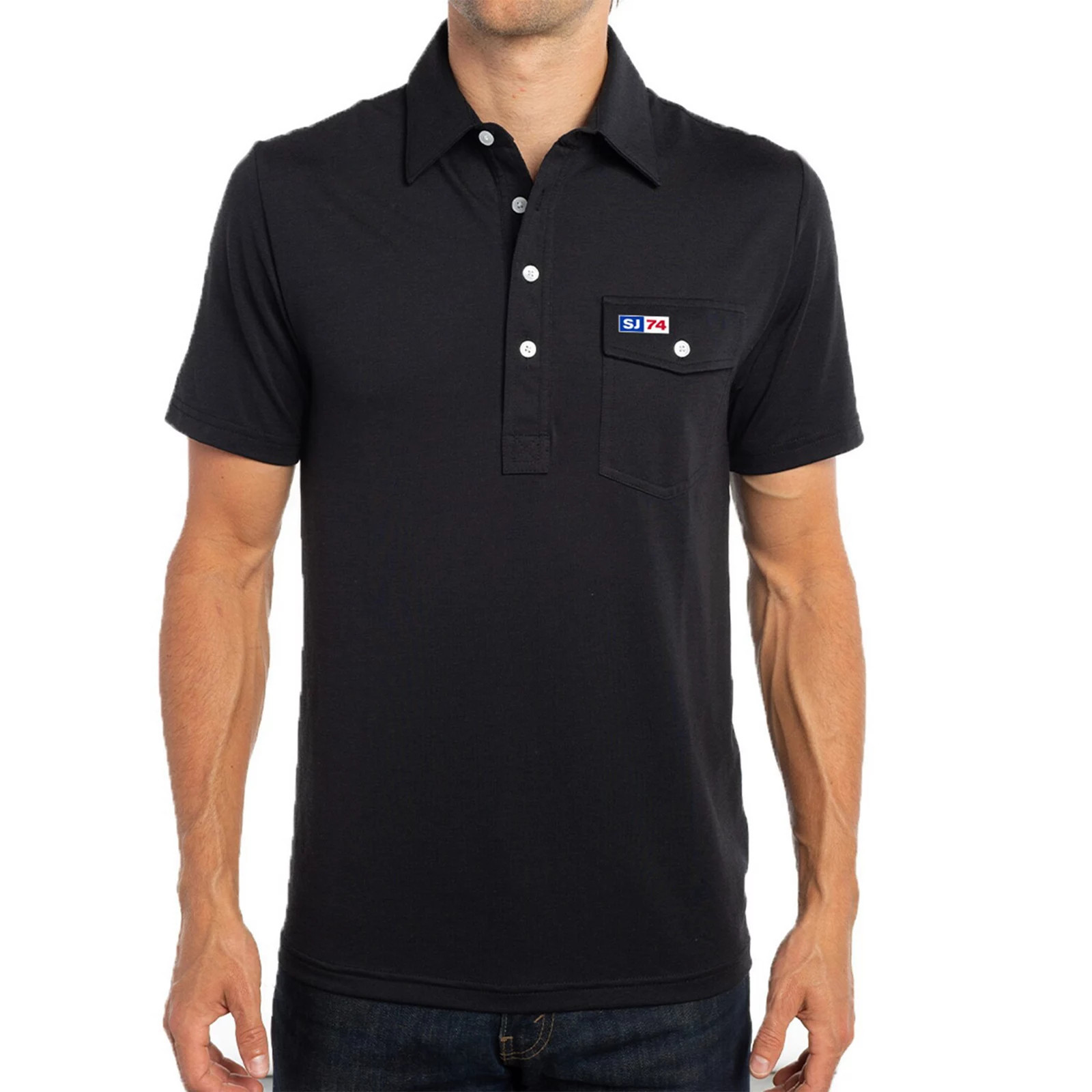 Men's Criquet Black San Jose Earthquakes Player Polo, Size: Large, Sje Black | Kohl's