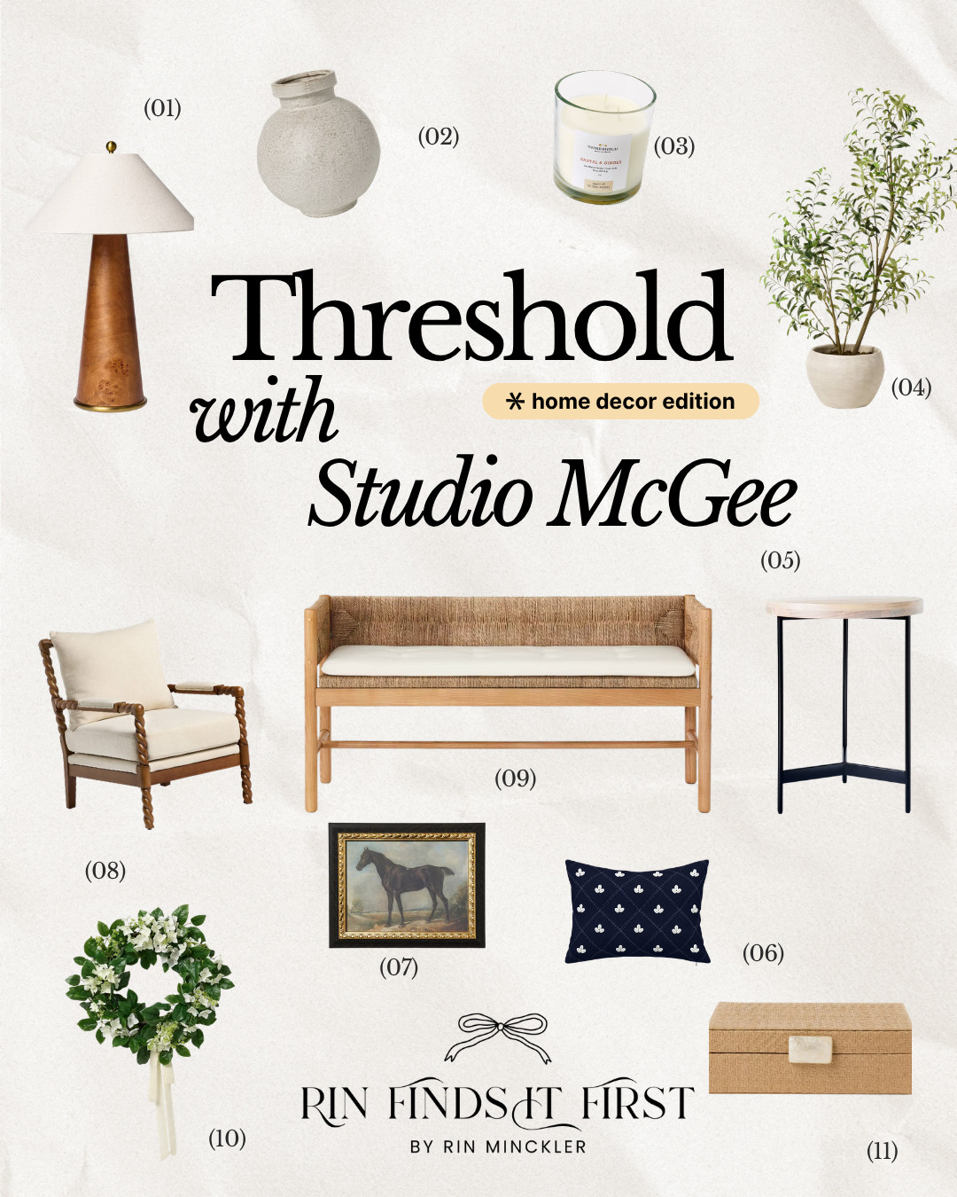 I'm obsessed with Threshold designed w/Studio McGee at Target! @target @studimcgee @threshold #target  

 #LTKmomlife #LTKstorytime #LTKHome
