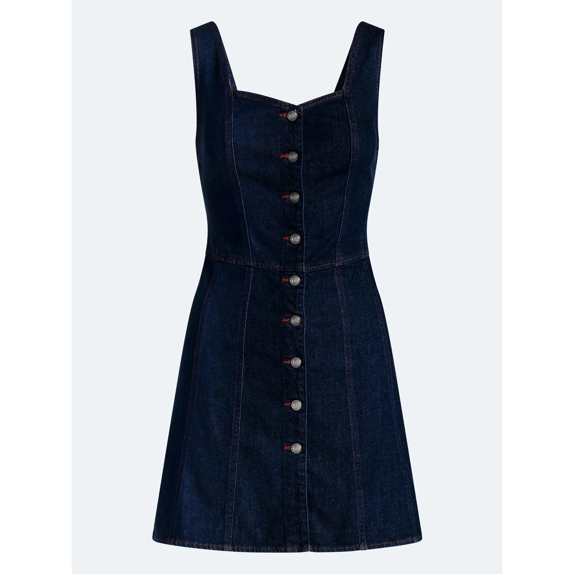 Kacey Lee Women's Denim Mini Dress, Sizes XS-XXL | Walmart (US)