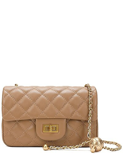 Tiffany &amp; Fred Paris Quilted Leather Crossbody | Gilt & Gilt City