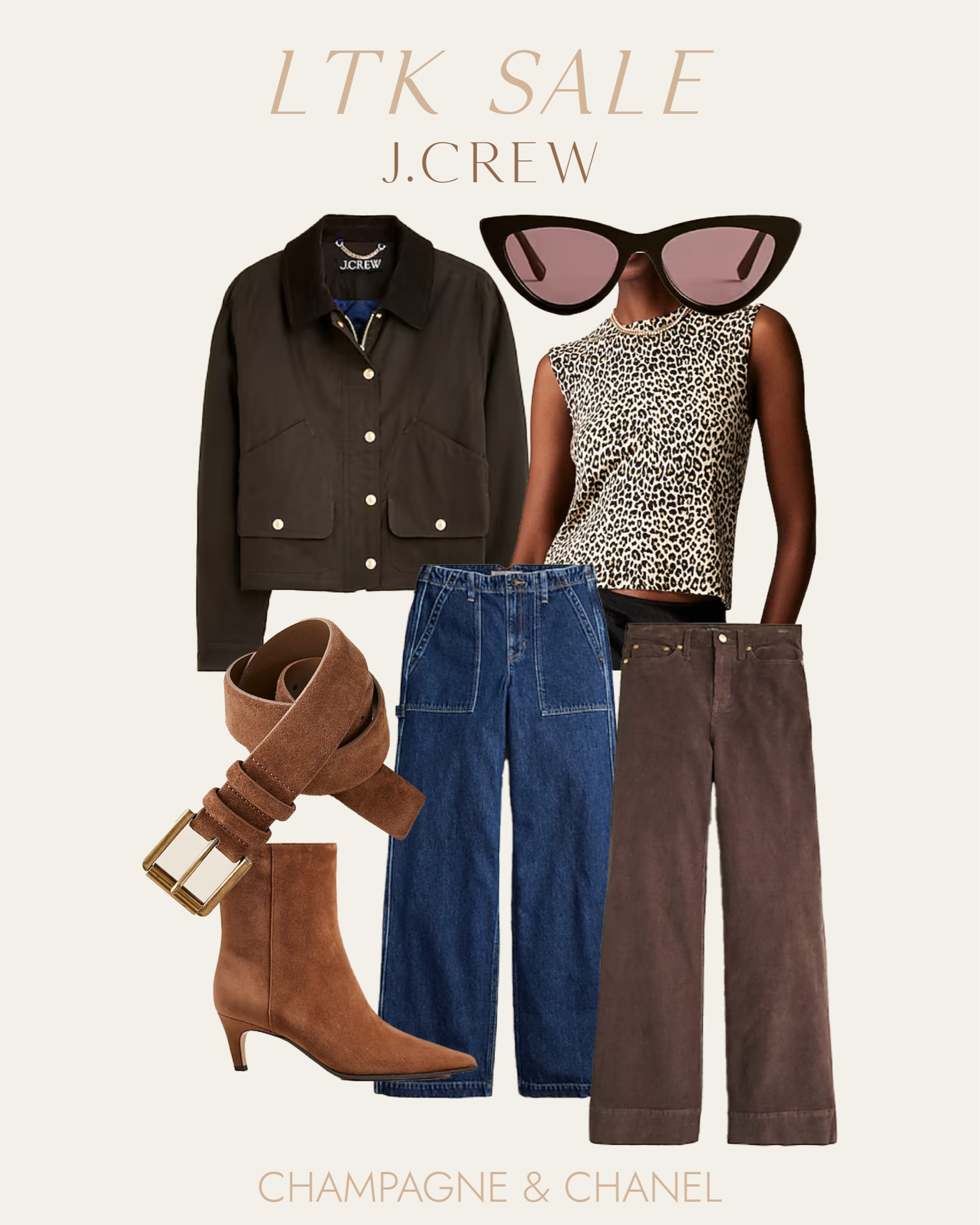 LTK sale picks from j.crew 🤍 loving all of the fall trends - chocolate brown, suede, cheetah / leopard print 

#LTKSaleAlert #LTKStyleTip #LTKFallSale