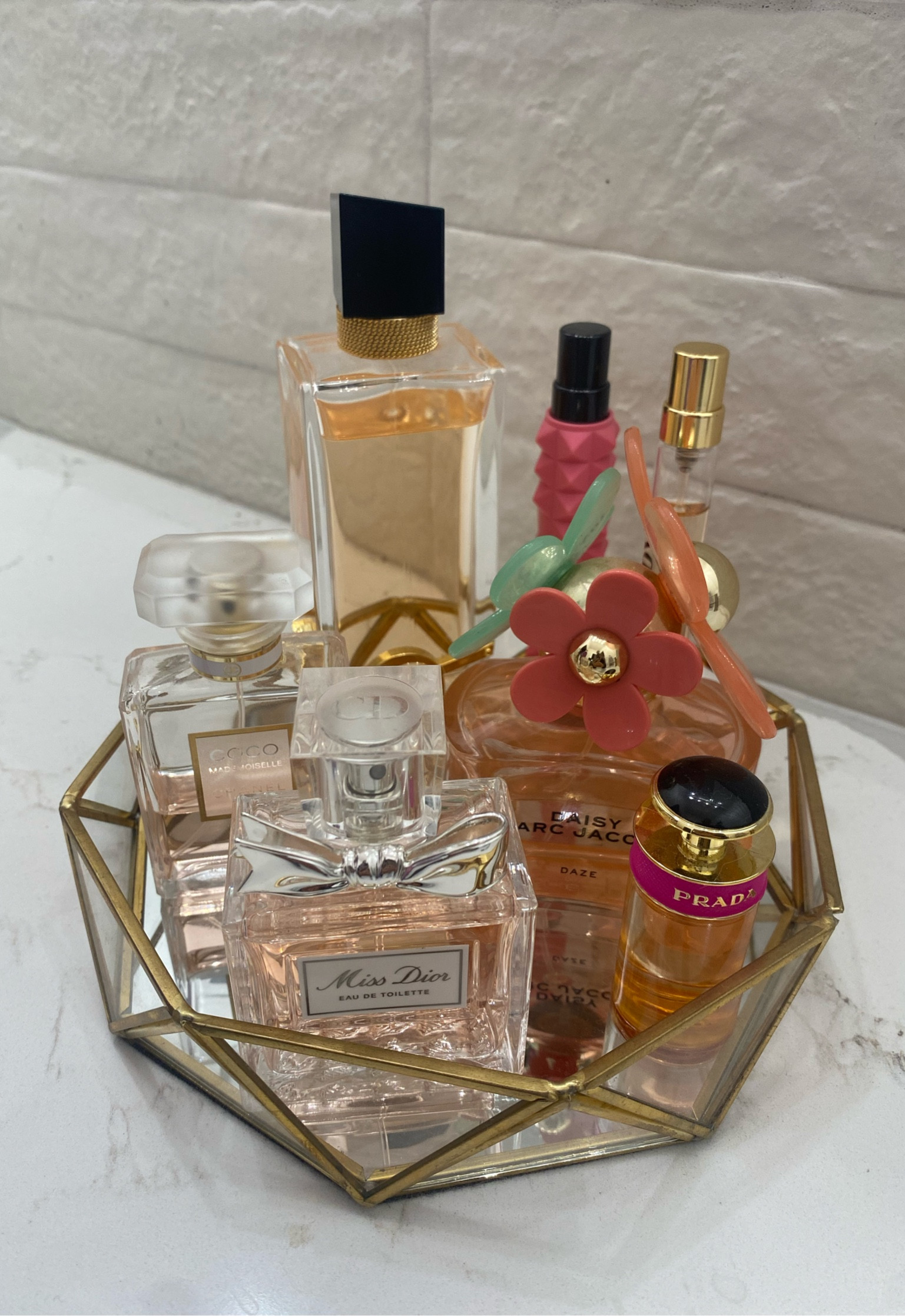 My perfume holy grail! YSL is my all time favorite scent. The dior was my wedding day scent. With the holidays approaching, you can never go wrong with gifting a perfume. #perfume #scent #designerperfume #giftidea

#LTKbeauty #LTKwedding