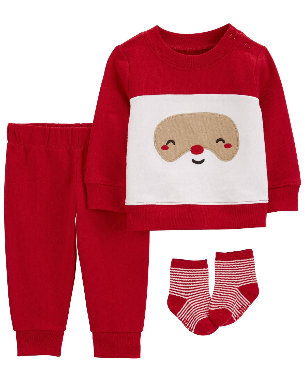 Baby 3-Piece Santa Claus Outfit Set - Carter's | Carter's | Carter's Inc