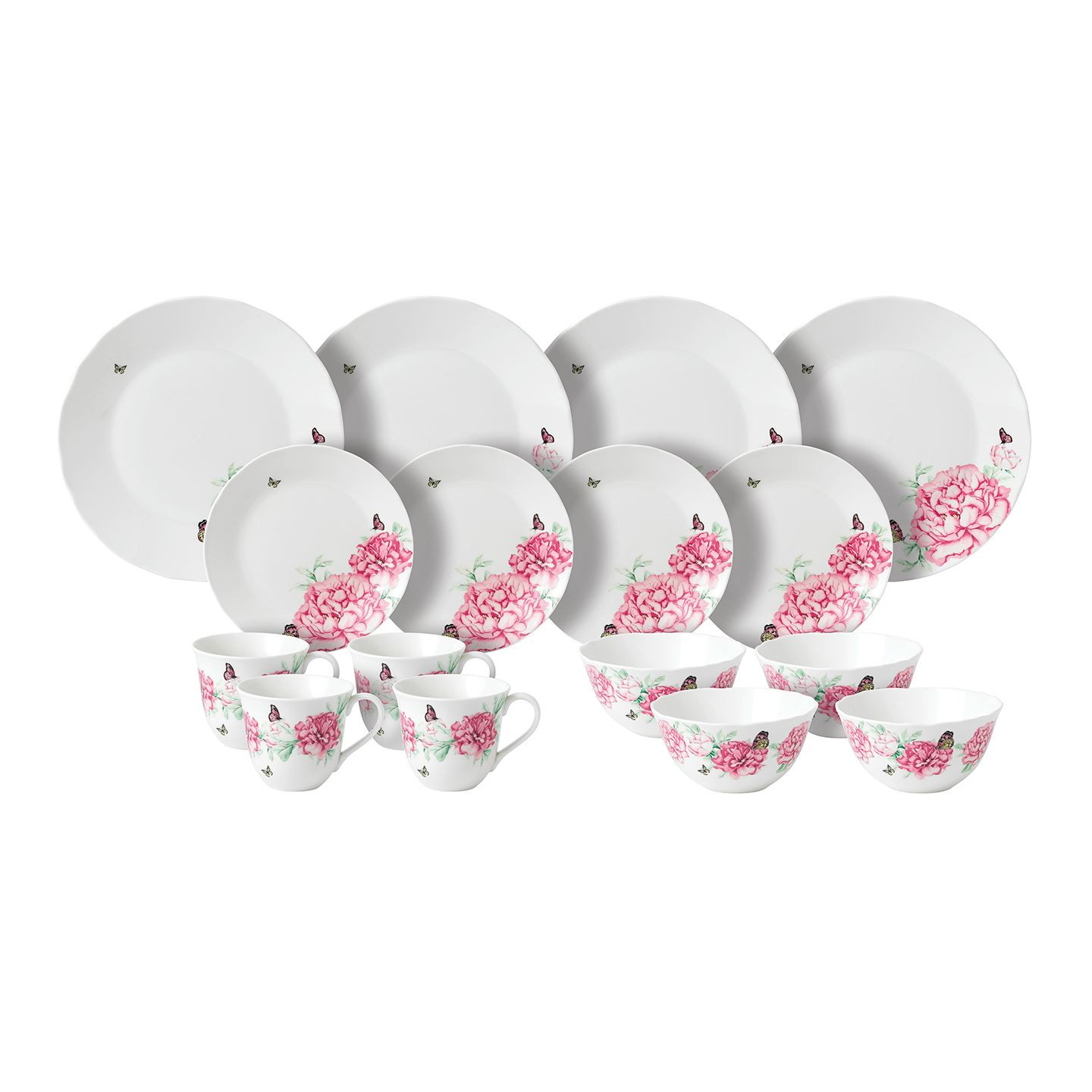 Royal Albert Miranda Kerr Everyday Friendship 16-Piece Set White | Royal Albert | Wedgwood