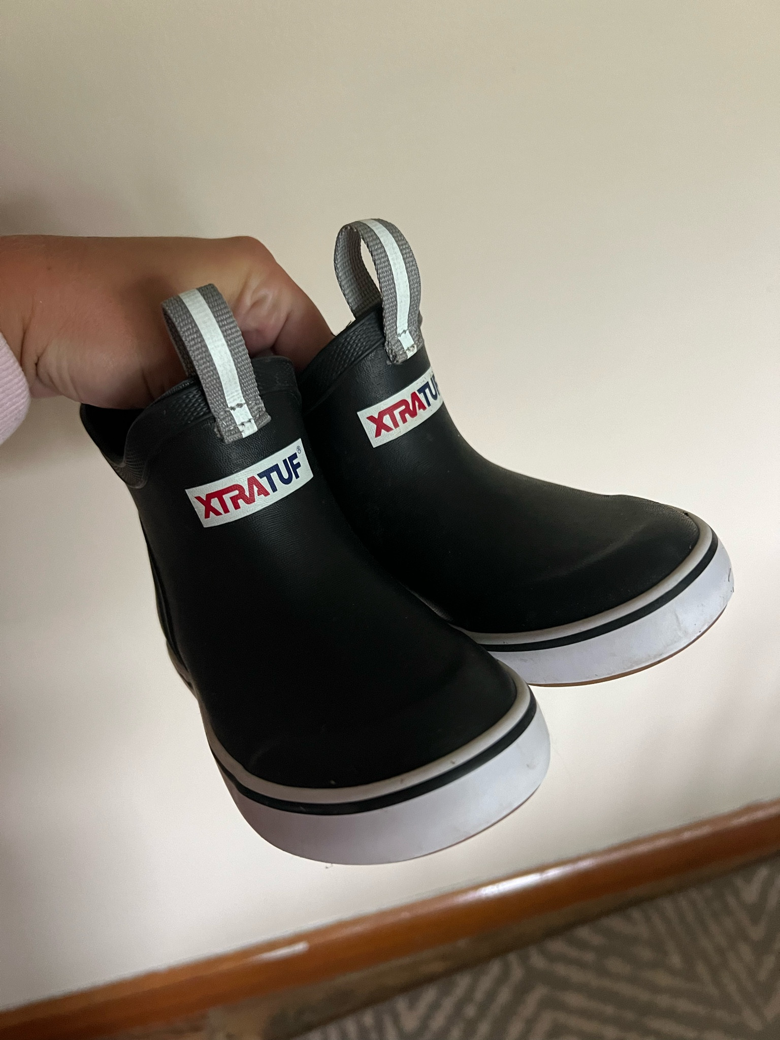 Kids black Xtratuff rainboots

#LTKShoeCrush #LTKStyleTip #LTKKids