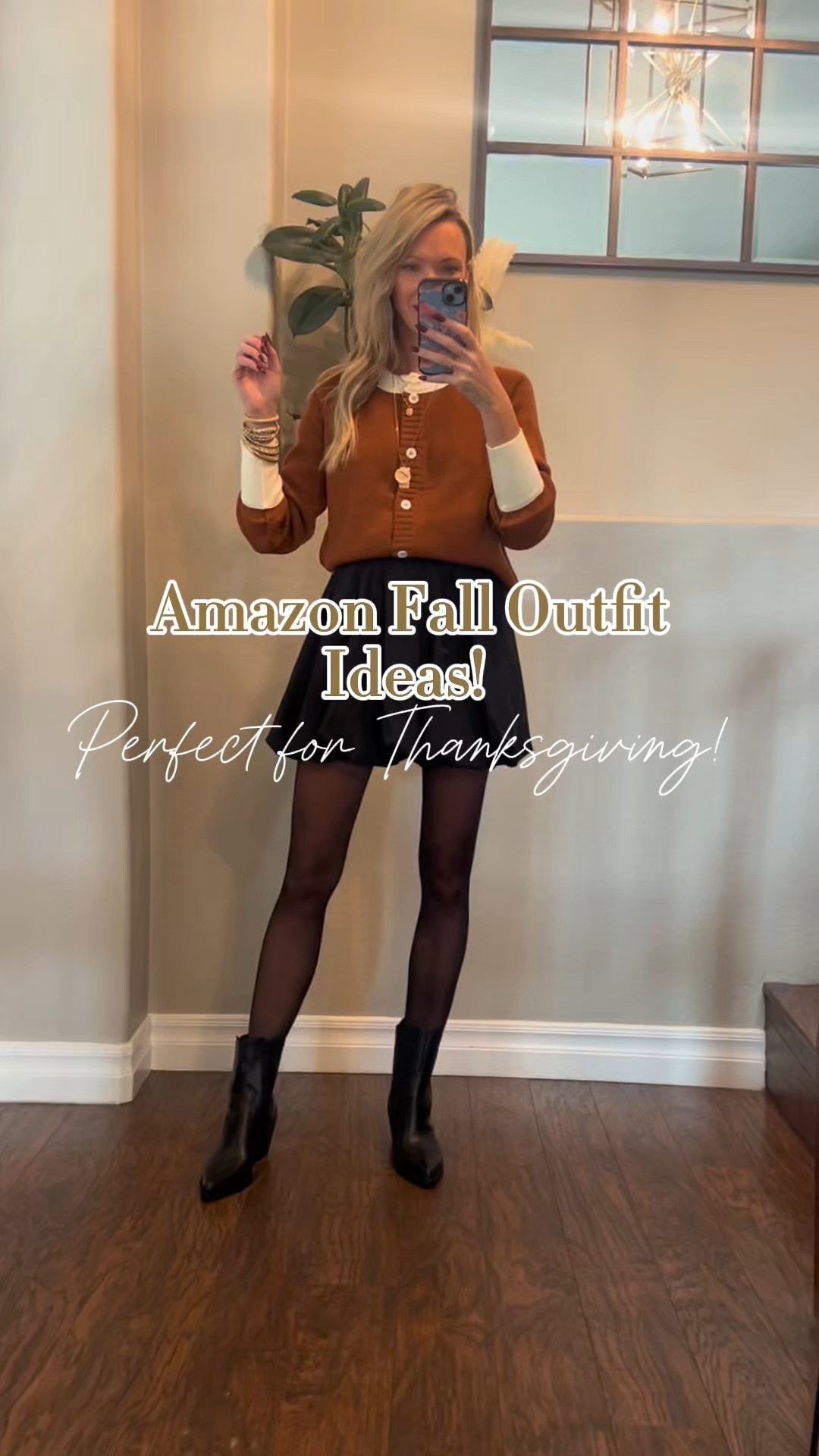 Amazon Fall Outfit Ideas that would be perfect for Thanksgiving! Some dressy, a few casual, and a little in between! 
✔️Message me if you have any size or outfit questions! Or just to say hey! 

#LTKFindsUnder50 #LTKSeasonal #LTKFindsUnder100