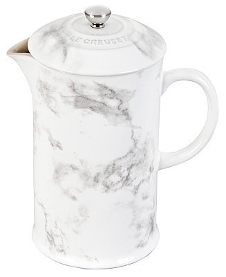 Le Creuset 34-Oz. Stoneware French Press Coffee Maker - Macy's | Macy's