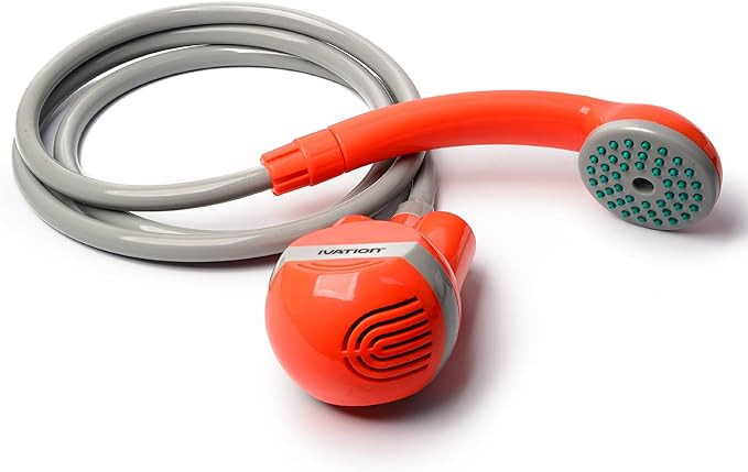 Ivation Portable Outdoor Shower, Battery Powered - Compact Handheld Rechargeable Camping Showerhe... | Amazon (US)