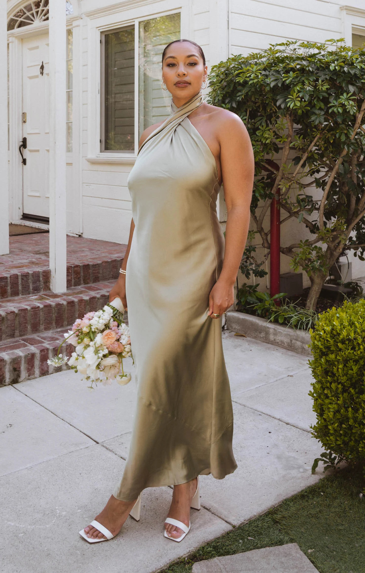 Jasmine Halter Maxi Dress | Show Me Your Mumu