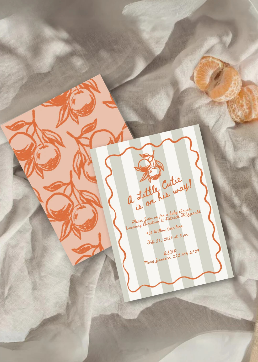 Little Cutie Themed BABY Shower / First Birthday Bundle | Gender Reveal - Etsy | Etsy (US)